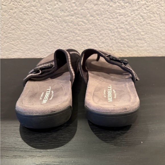 Merrell Black Charcoal Performance Footwear Sandals - Picture 6 of 11